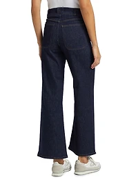 Modern Pocket Mid-Rise Jeans
