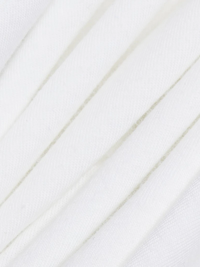 Cotton-Jersey Long-Sleeve Top