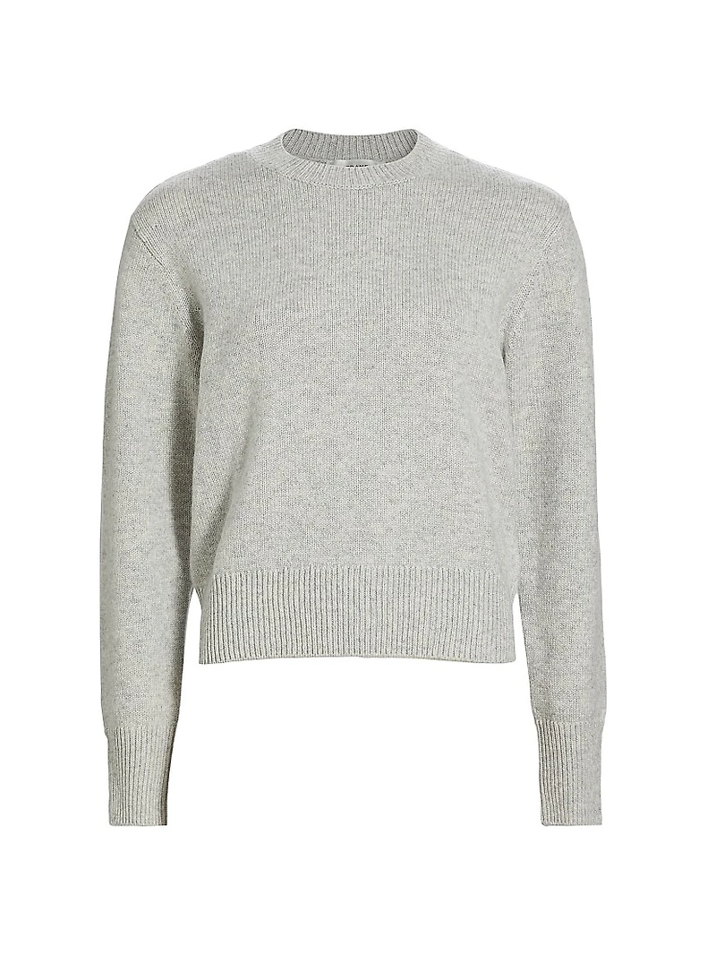 Clean Cashmere Crewneck Sweater