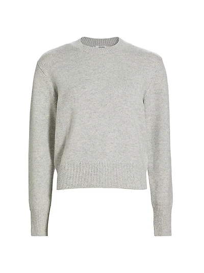 Clean Cashmere Crewneck Sweater