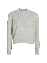 Clean Cashmere Crewneck Sweater