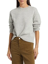 Clean Cashmere Crewneck Sweater