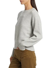 Clean Cashmere Crewneck Sweater