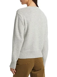 Clean Cashmere Crewneck Sweater