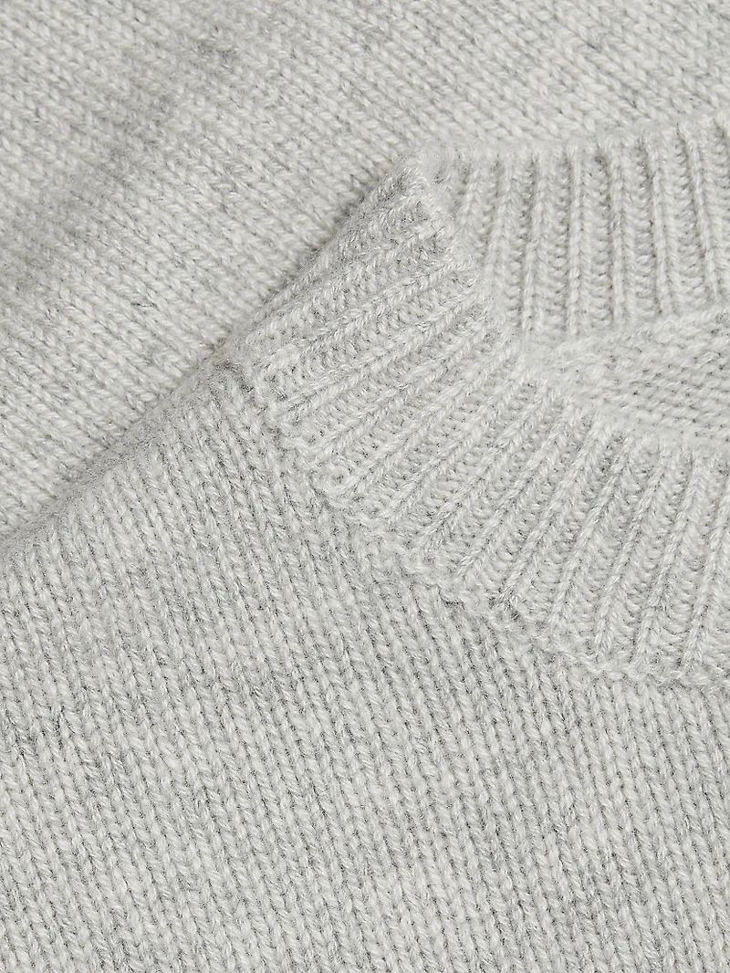 Clean Cashmere Crewneck Sweater
