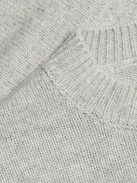 Clean Cashmere Crewneck Sweater