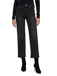 Le Sleek Straight-Leg Jeans