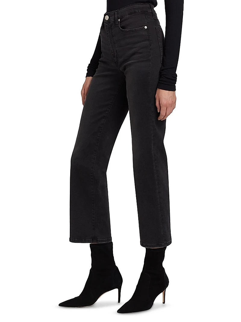 Le Sleek Straight-Leg Jeans