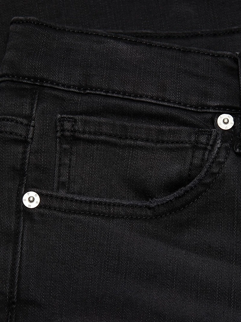 Le Sleek Straight-Leg Jeans