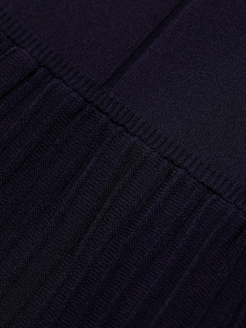 Madison Belted Knit Maxi Dress