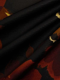 Juliette Lace-Trimmed Floral Midi-Dress