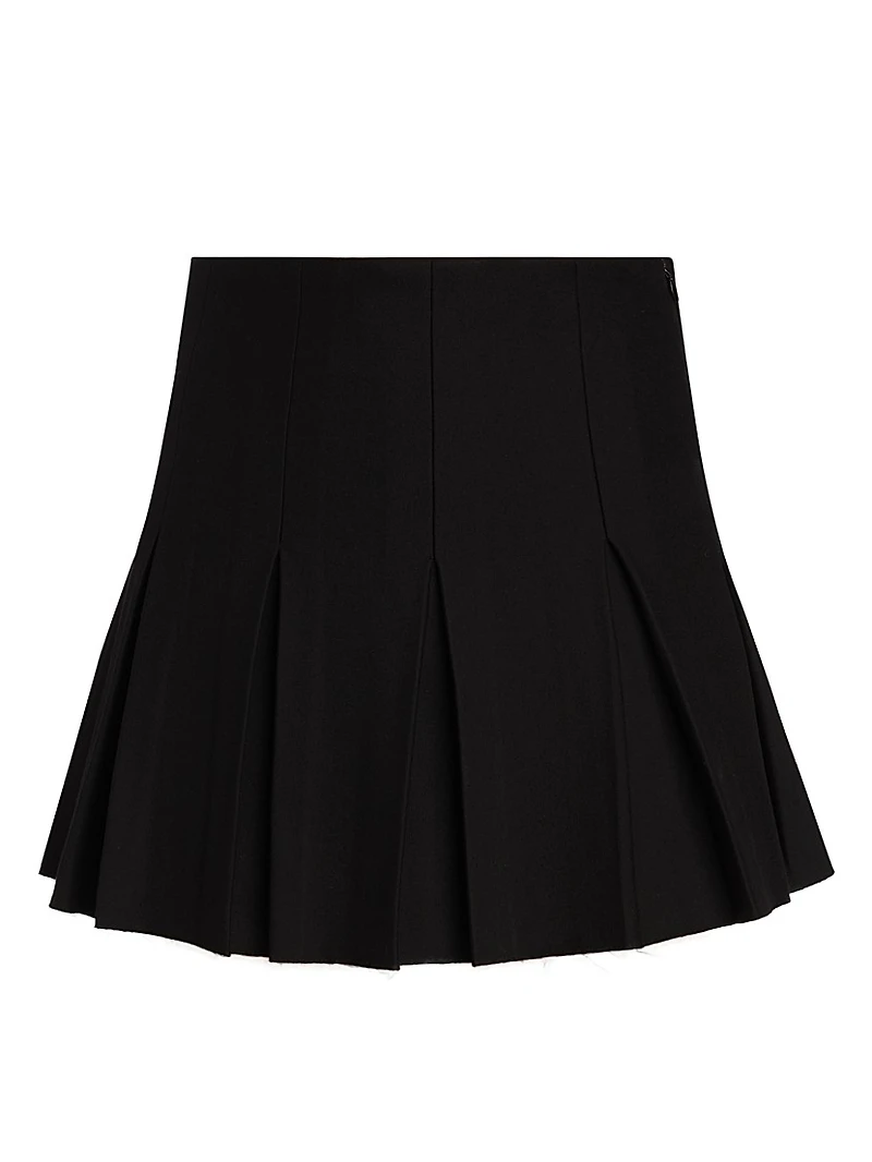 Mimmy Pleated Miniskirt