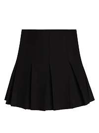 Mimmy Pleated Miniskirt