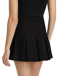Mimmy Pleated Miniskirt