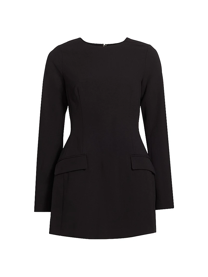 Thessaly Long-Sleeve Minidress