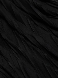 Demie Long-Sleeve Twisted Maxi Dress