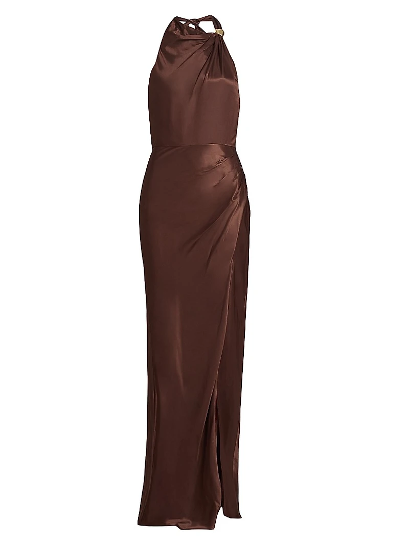 Galilea Halter Maxi Dress