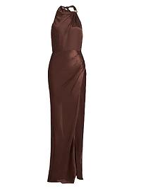Galilea Halter Maxi Dress