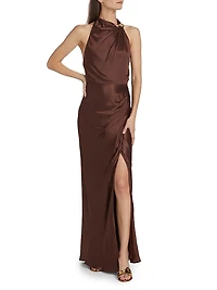 Galilea Halter Maxi Dress