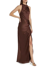 Galilea Halter Maxi Dress