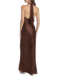 Galilea Halter Maxi Dress