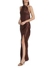 Galilea Halter Maxi Dress