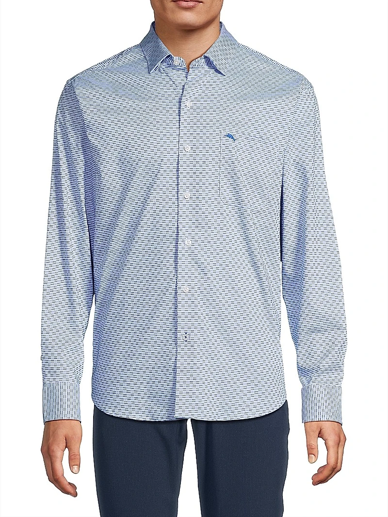 Sarasota Stretch Ventura Isles Shirt