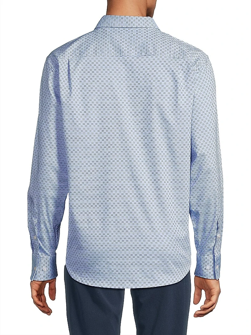 Sarasota Stretch Ventura Isles Shirt
