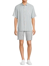 Sonora Stripe Button-Front Shirt