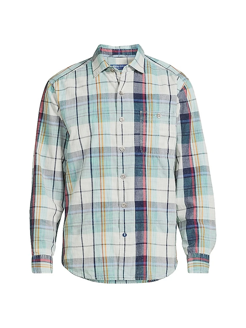 Tortola Sunwash Check Shirt