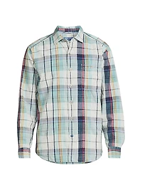 Tortola Sunwash Check Shirt