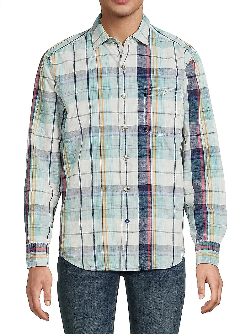 Tortola Sunwash Check Shirt