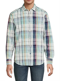 Tortola Sunwash Check Shirt