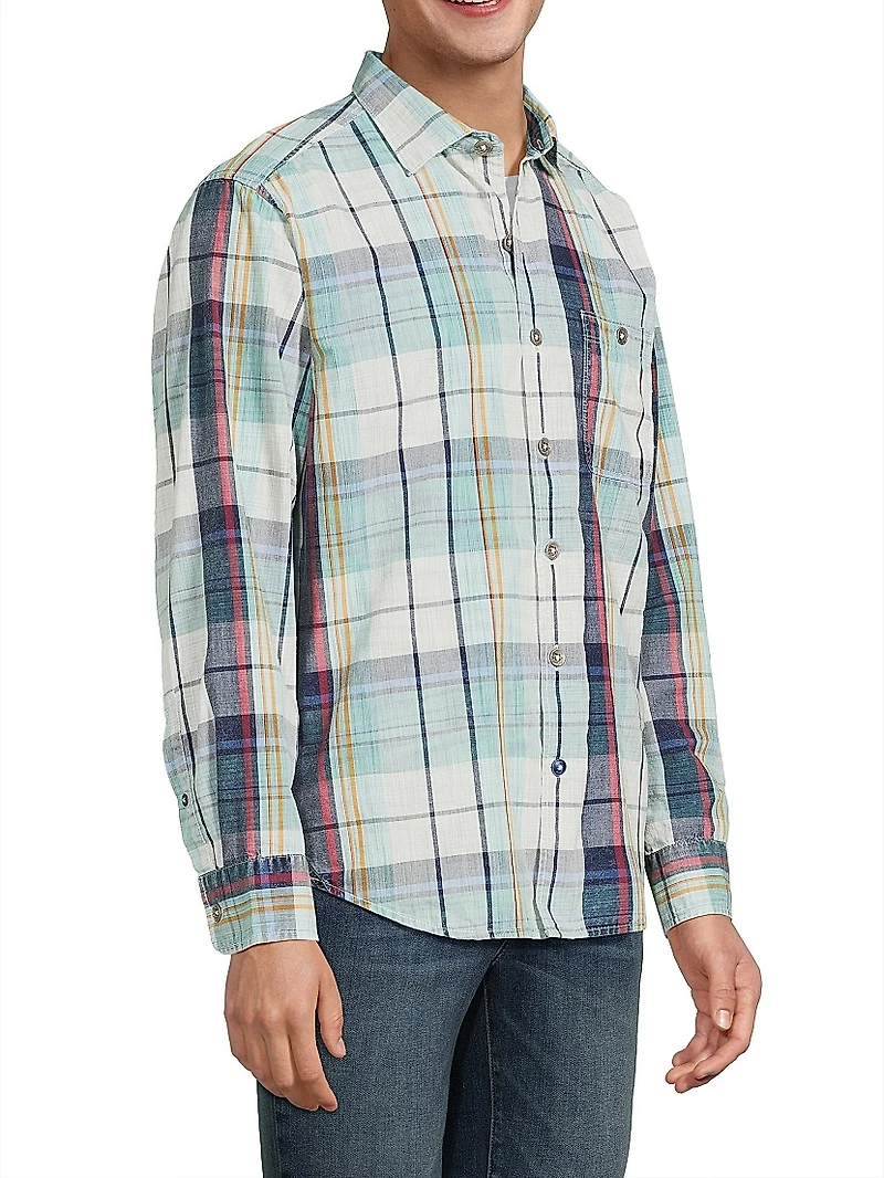 Tortola Sunwash Check Shirt