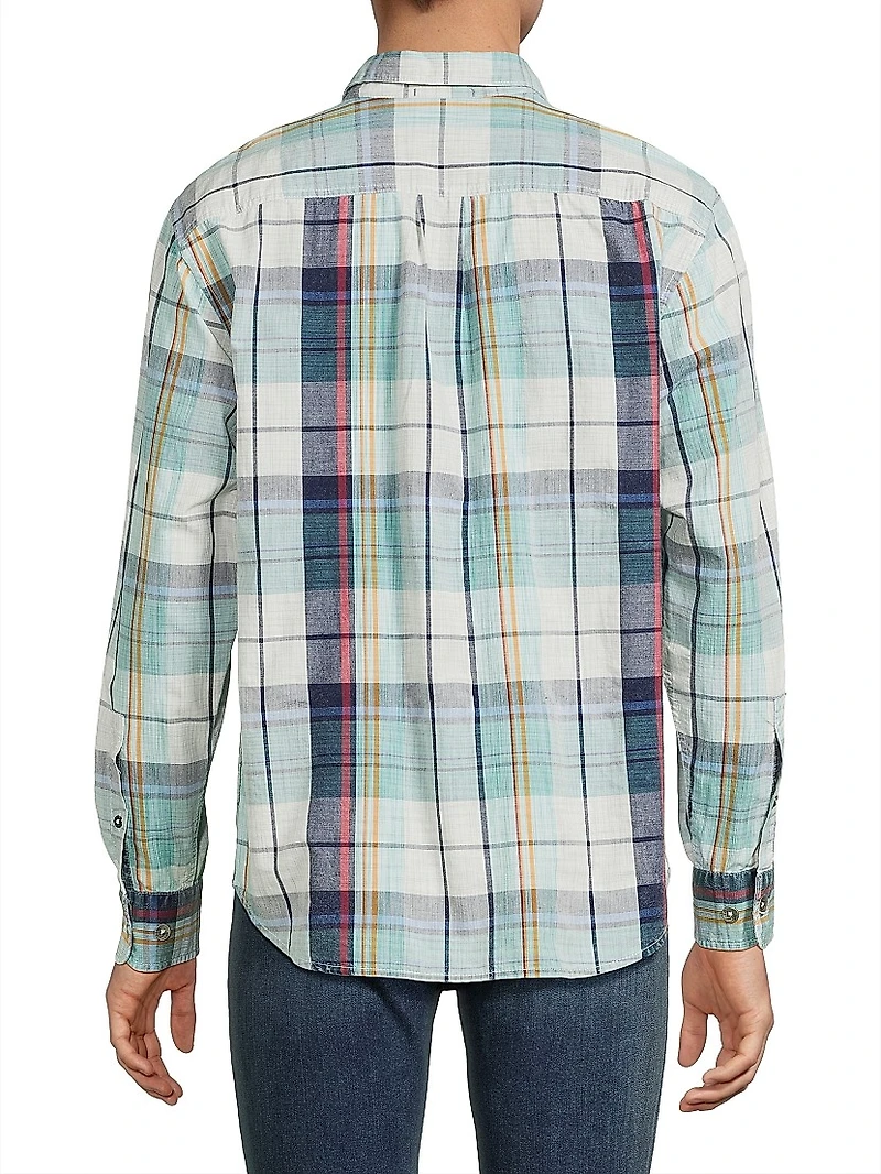 Tortola Sunwash Check Shirt