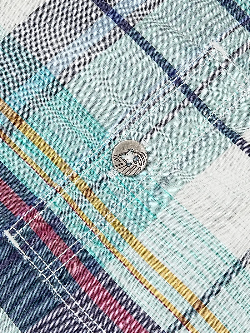 Tortola Sunwash Check Shirt