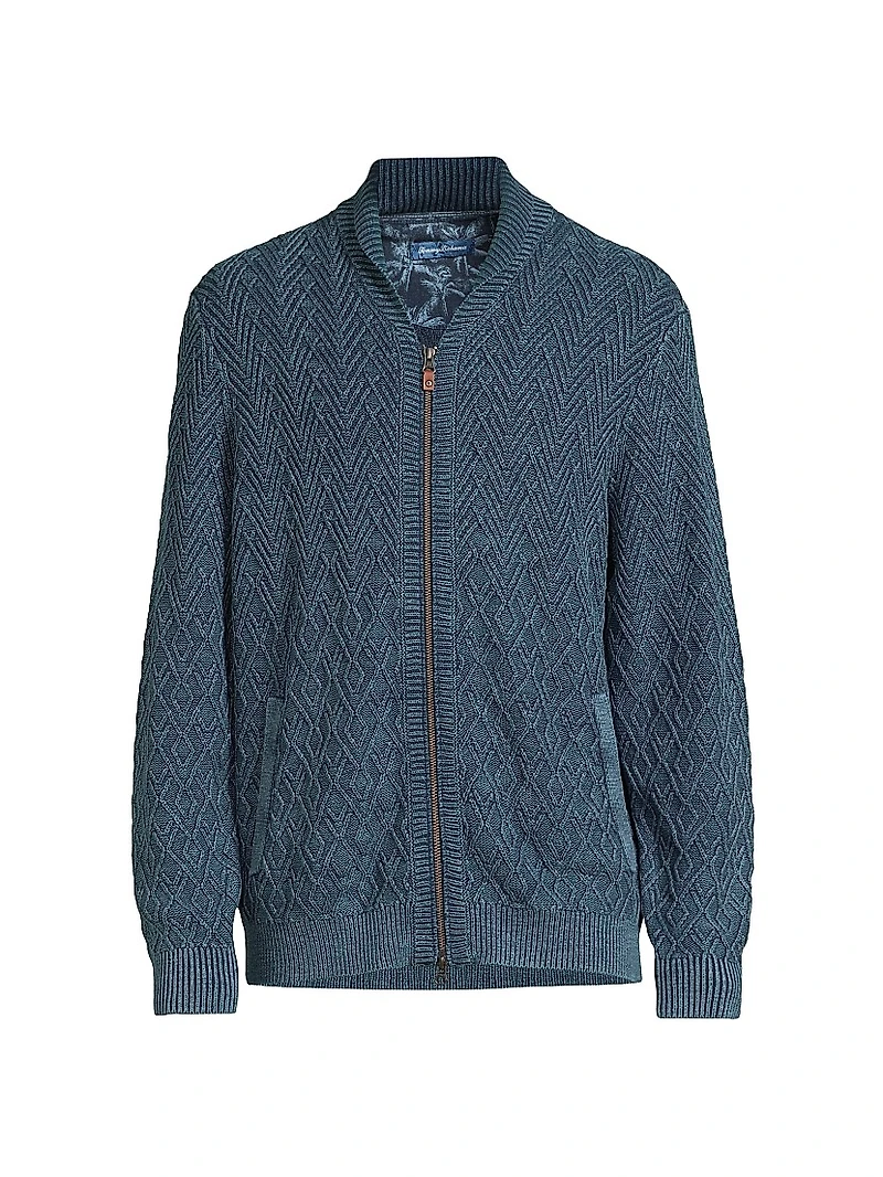 Sunbreak Full-Zip Shawl Cardigan