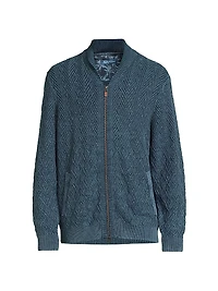Sunbreak Full-Zip Shawl Cardigan