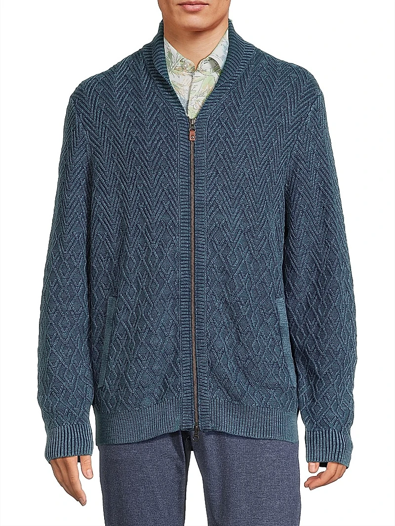 Sunbreak Full-Zip Shawl Cardigan