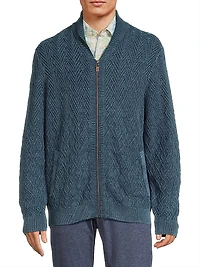 Sunbreak Full-Zip Shawl Cardigan
