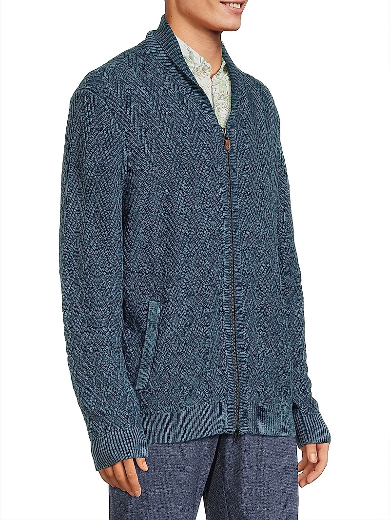 Sunbreak Full-Zip Shawl Cardigan
