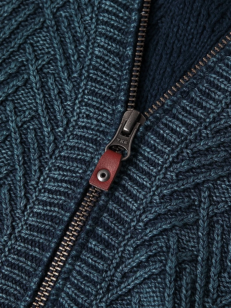 Sunbreak Full-Zip Shawl Cardigan
