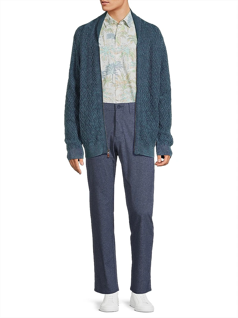 Sunbreak Full-Zip Shawl Cardigan