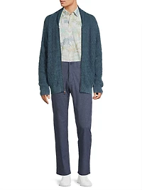Sunbreak Full-Zip Shawl Cardigan