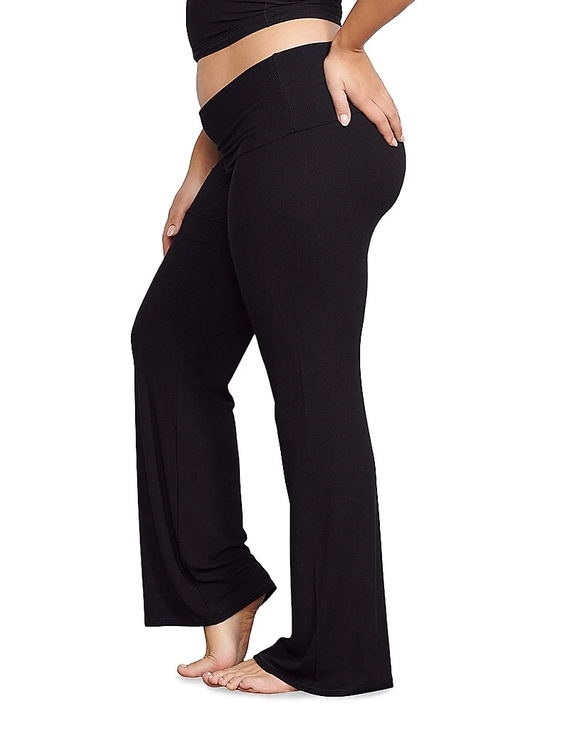 Soft Lounge Foldover Pants