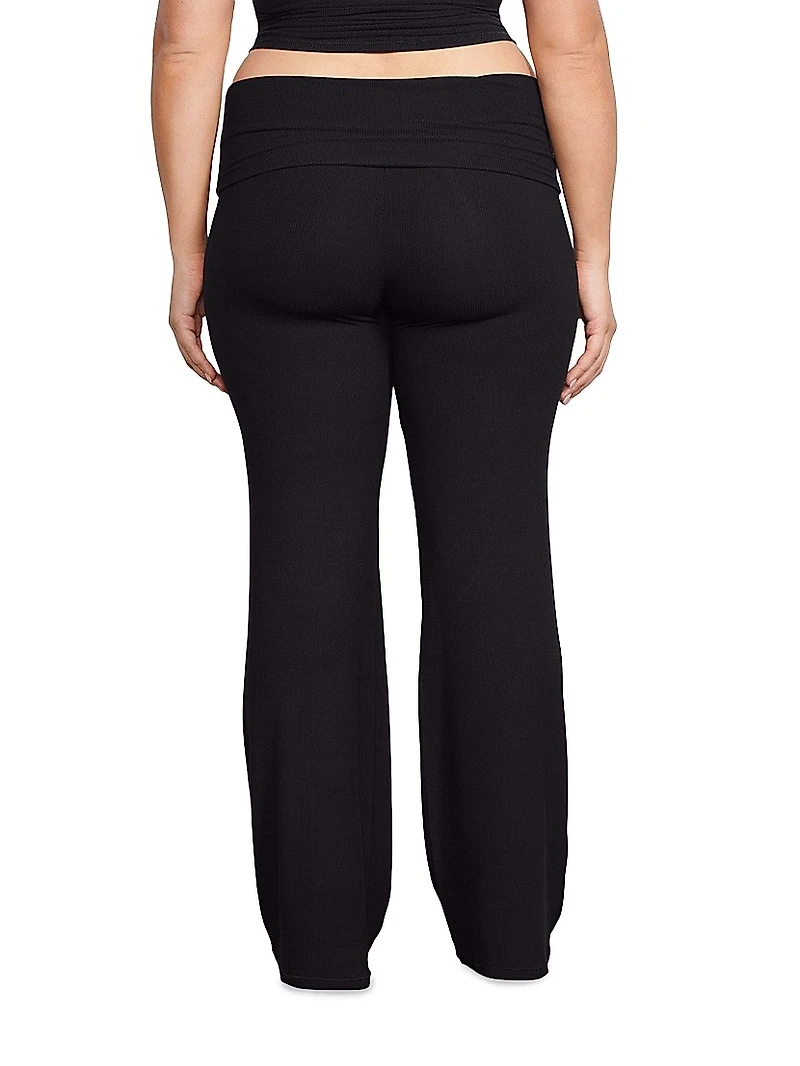 Soft Lounge Foldover Pants