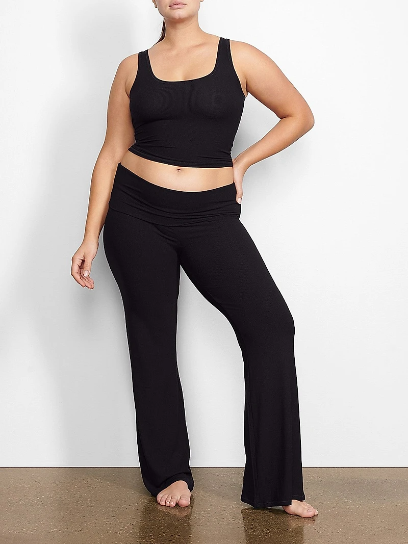 Soft Lounge Foldover Pants