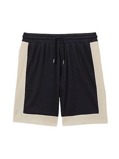 Pico Knit Drawstring Shorts