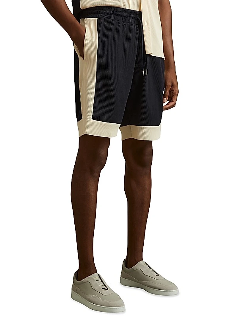 Pico Knit Drawstring Shorts
