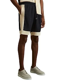Pico Knit Drawstring Shorts